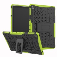 Чехол Hybrid Armor для Huawei MediaPad M5 lite 10 (черный + зеленый) Чехол Hybrid Armor для Huawei MediaPad M5 lite 10 (черный + зеленый)
