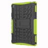 Чехол Hybrid Armor для Huawei MediaPad M5 lite 10 (черный + зеленый)