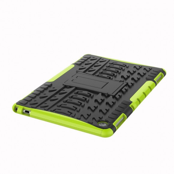 Чехол Hybrid Armor для Huawei MediaPad M5 lite 10 (черный + зеленый) Чехол Hybrid Armor для Huawei MediaPad M5 lite 10 (черный + зеленый)