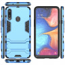 Чехол Duty Armor для Samsung Galaxy A20s (голубой)
