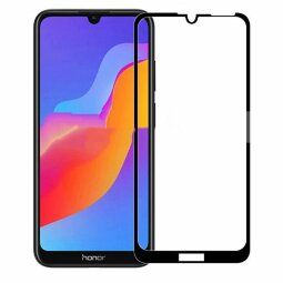 Защитное стекло 3D для Huawei Y6 Pro (2019) / Huawei Y6 (2019) / Honor 8A / Honor 8A Pro / Honor 8A Prime (черный)