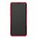 Чехол Hybrid Armor для Samsung Galaxy S10+ (Plus) (черный + розовый)