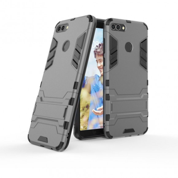 Чехол Duty Armor для Huawei Y9 (2018) / Enjoy 8 Plus (серый) Чехол Duty Armor для Huawei Y9 (2018) / Enjoy 8 Plus (серый)