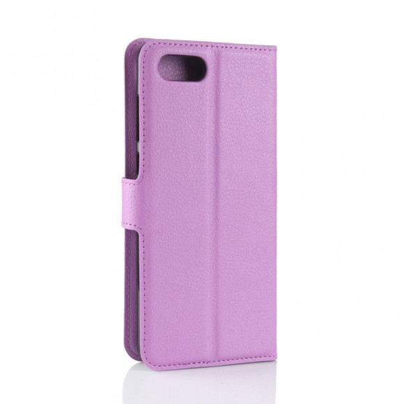 Чехол с визитницей для Huawei Nova 2s (фиолетовый) Чехол с визитницей для Huawei Nova 2s (фиолетовый)