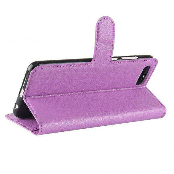 Чехол с визитницей для Huawei Nova 2s (фиолетовый) Чехол с визитницей для Huawei Nova 2s (фиолетовый)