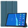 Планшетный чехол для Lenovo Tab M10 Plus, TB-X606 - 10,3 дюйма (темно-зеленый)