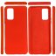 Силиконовый чехол Mobile Shell для Samsung Galaxy Note 20 (красный)