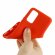 Силиконовый чехол Mobile Shell для Samsung Galaxy Note 20 (красный)
