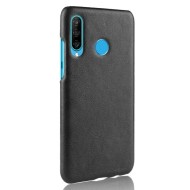 Кожаная накладка-чехол для Huawei P Smart+ (Plus) 2019 / Enjoy 9s / Honor 10i (черный) Кожаная накладка-чехол для Huawei P Smart+ (Plus) 2019 / Enjoy 9s / Honor 10i (черный)