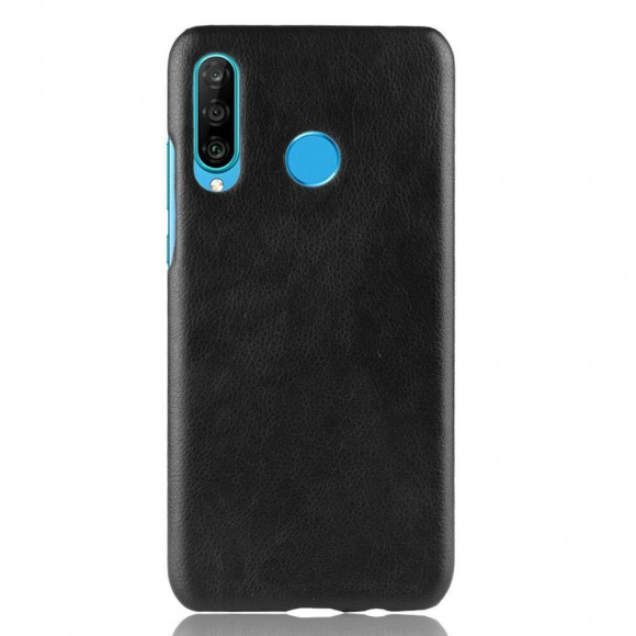 Кожаная накладка-чехол для Huawei P Smart+ (Plus) 2019 / Enjoy 9s / Honor 10i (черный) Кожаная накладка-чехол для Huawei P Smart+ (Plus) 2019 / Enjoy 9s / Honor 10i (черный)