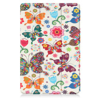 Чехол Smart Case для Xiaomi Pad 5 Pro 12.4 дюйма (Butterflies)