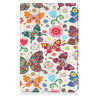 Чехол Smart Case для Xiaomi Pad 5 Pro 12.4 дюйма (Butterflies)