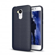 Чехол-накладка Litchi Grain для Huawei Honor 6A (темно-синий) Чехол-накладка Litchi Grain для Huawei Honor 6A (темно-синий)