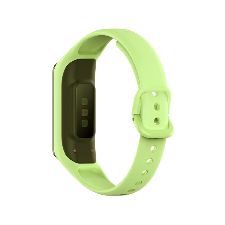 Силиконовый ремешок для Samsung Galaxy Fit E SM-R375 (зеленый)