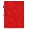 Универсальный чехол Solid Color для планшета 10 дюймов (красный)