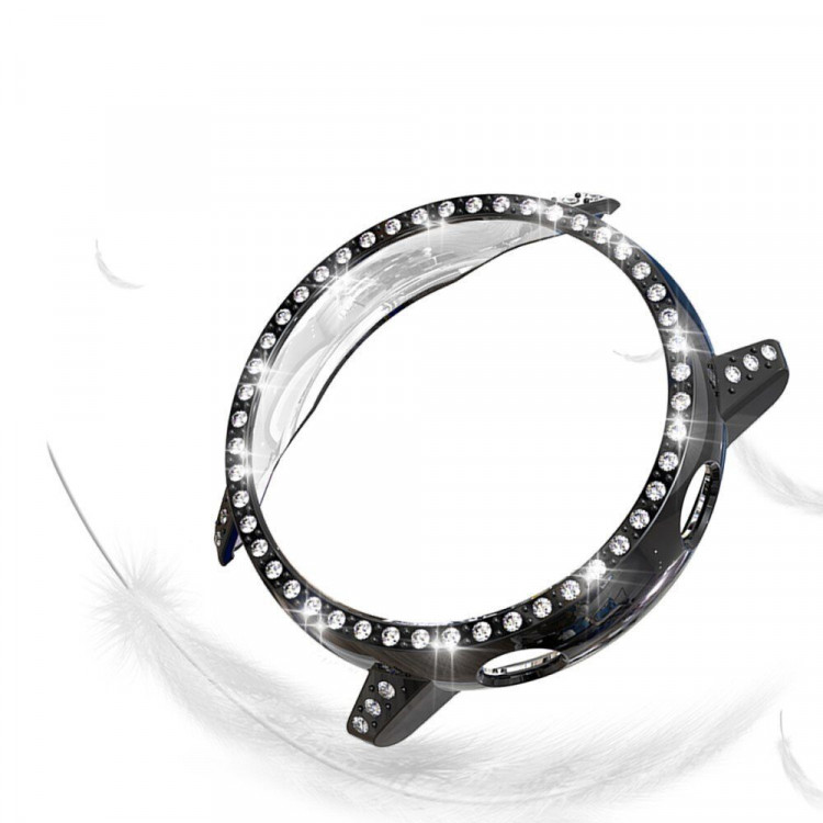 Декоративный бампер для Samsung Galaxy Watch Active (черный)