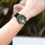Декоративный бампер для Samsung Galaxy Watch Active (черный)
