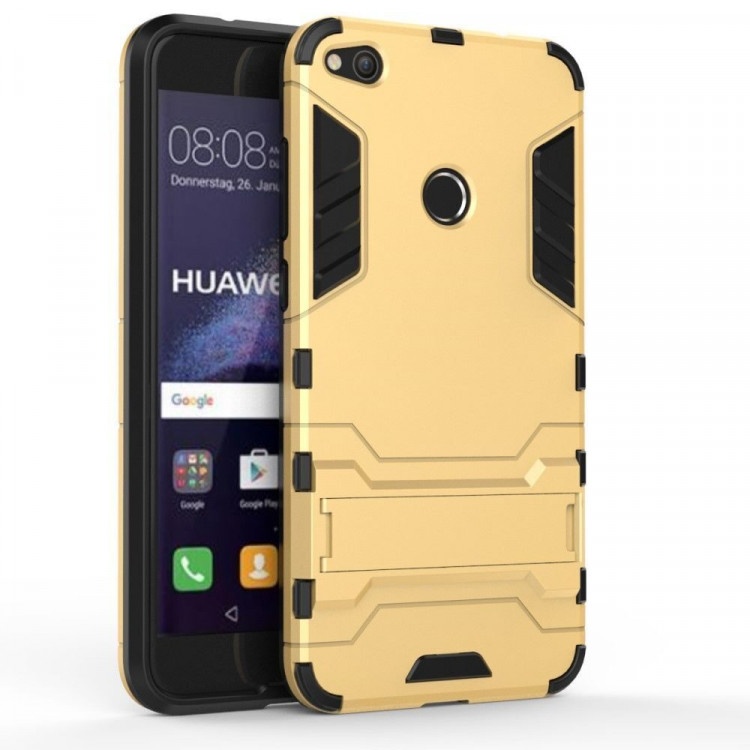 Чехол для Huawei Honor 8 lite Duty Armor (золотой)