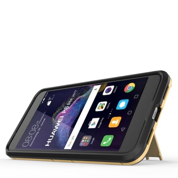 Чехол для Huawei Honor 8 lite Duty Armor (золотой) Чехол для Huawei Honor 8 lite Duty Armor (золотой)