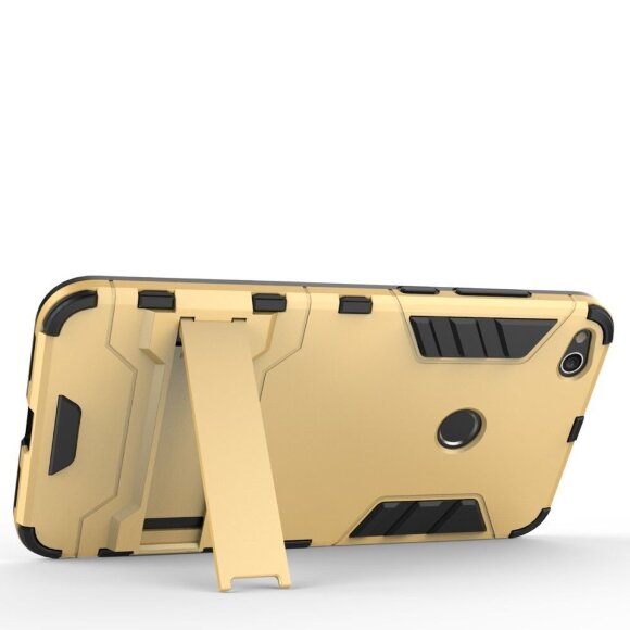 Чехол для Huawei Honor 8 lite Duty Armor (золотой) Чехол для Huawei Honor 8 lite Duty Armor (золотой)