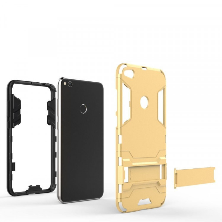 Чехол для Huawei Honor 8 lite Duty Armor (золотой)