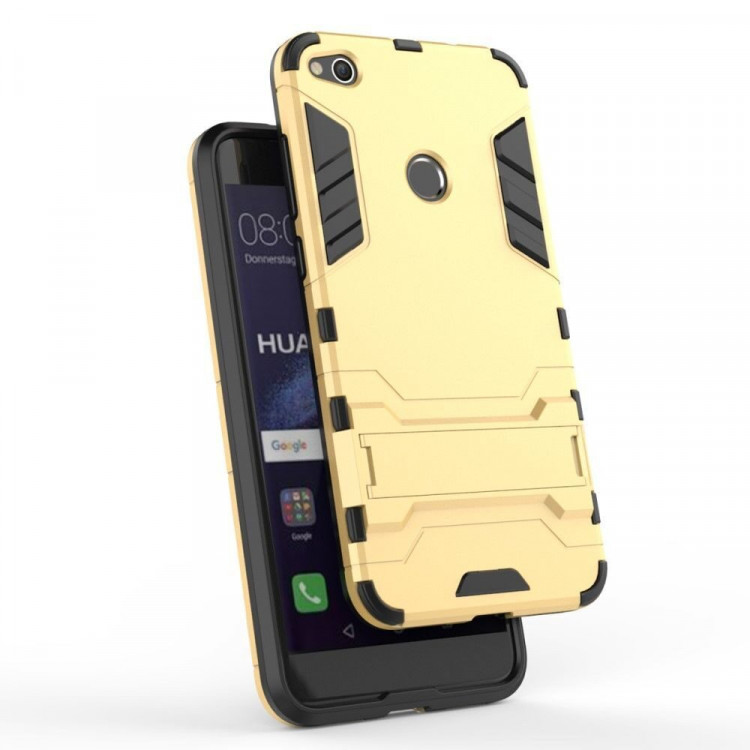 Чехол для Huawei Honor 8 lite Duty Armor (золотой)