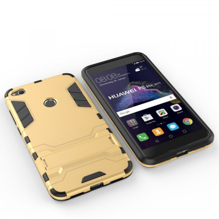 Чехол для Huawei Honor 8 lite Duty Armor (золотой)