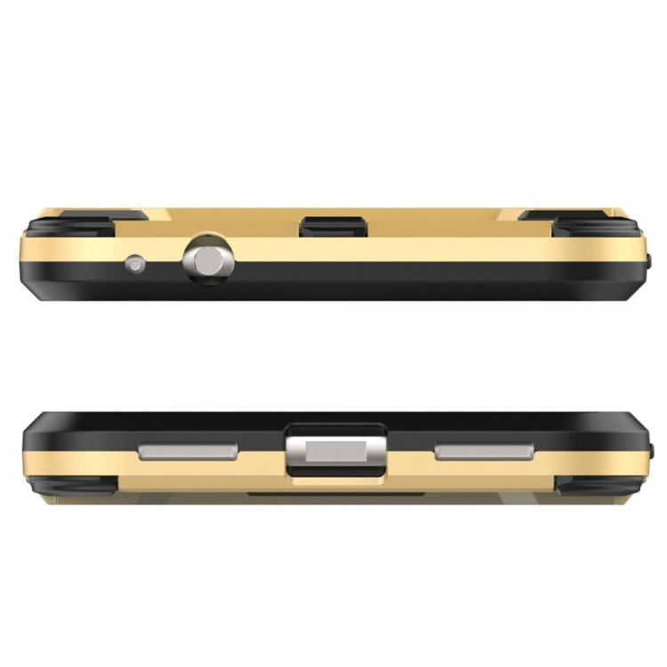 Чехол для Huawei Honor 8 lite Duty Armor (золотой)