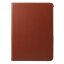 Поворотный чехол для iPad Pro 12.9 дюйма (2022, 2021, 2020, 2018) (коричневый)