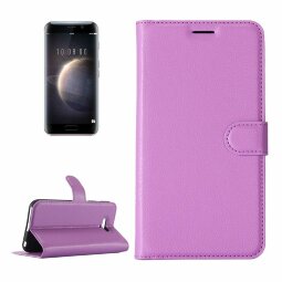Чехол с визитницей для Huawei Honor Magic (фиолетовый)