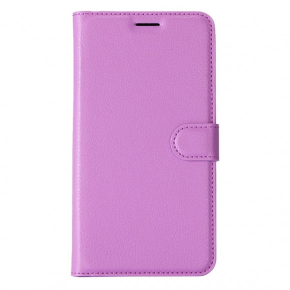 Чехол с визитницей для Huawei Honor Magic (фиолетовый) Чехол с визитницей для Huawei Honor Magic (фиолетовый)