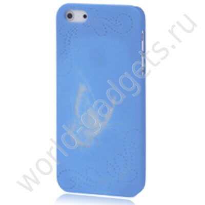 Пластиковый чехол Butterfly Pattern для iPhone 5