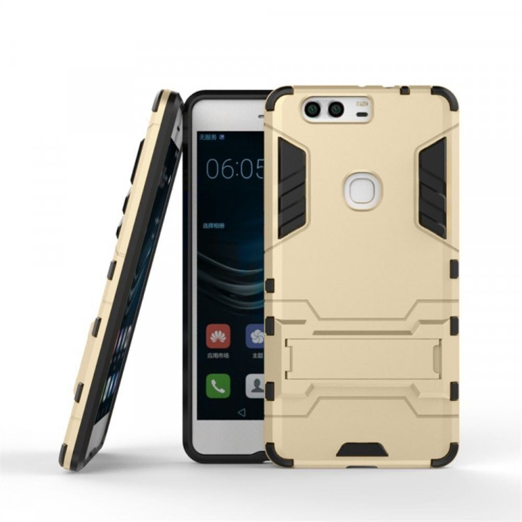 Чехол Duty Armor для Huawei P9 Plus (золотой)
