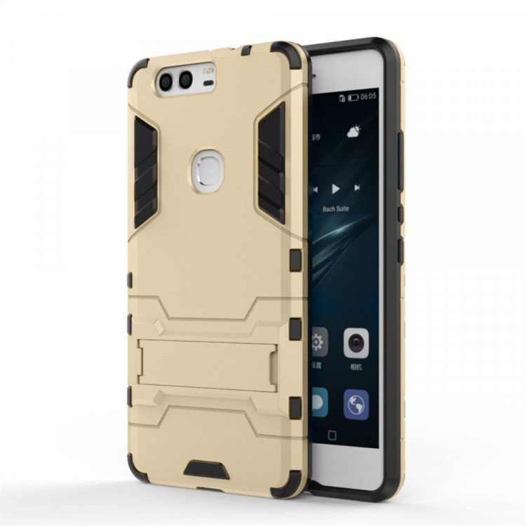 Чехол Duty Armor для Huawei P9 Plus (золотой)