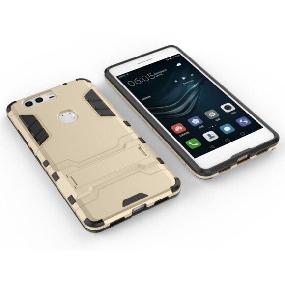 Чехол Duty Armor для Huawei P9 Plus (золотой) Чехол Duty Armor для Huawei P9 Plus (золотой)
