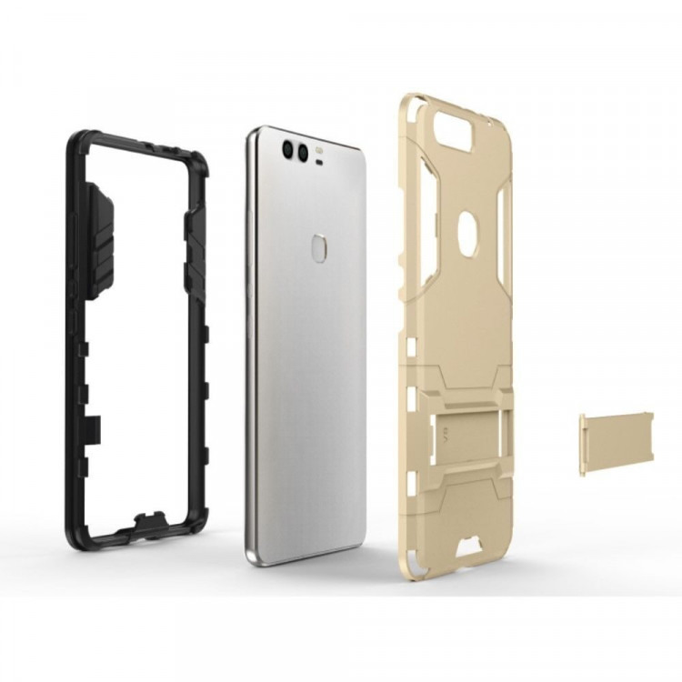 Чехол Duty Armor для Huawei P9 Plus (золотой)