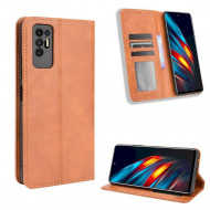 Чехол для Tecno Pova 2 (коричневый) Чехол для Tecno Pova 2 (коричневый)