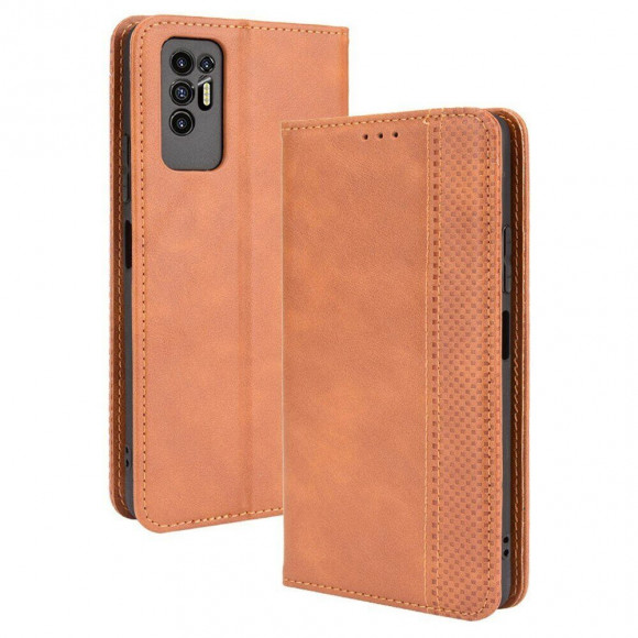 Чехол для Tecno Pova 2 (коричневый) Чехол для Tecno Pova 2 (коричневый)