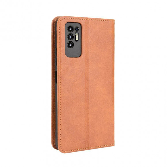 Чехол для Tecno Pova 2 (коричневый) Чехол для Tecno Pova 2 (коричневый)