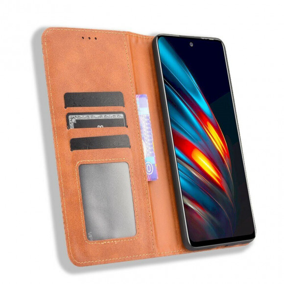 Чехол для Tecno Pova 2 (коричневый) Чехол для Tecno Pova 2 (коричневый)