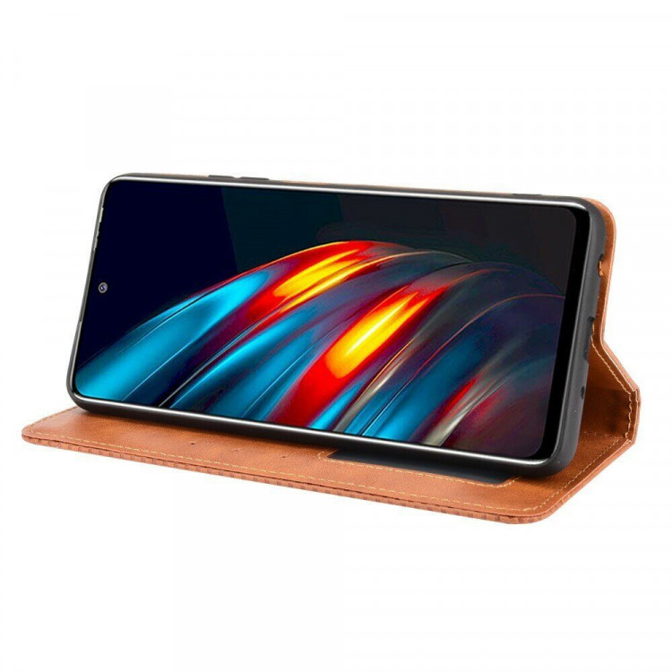 Чехол для Tecno Pova 2 (коричневый)