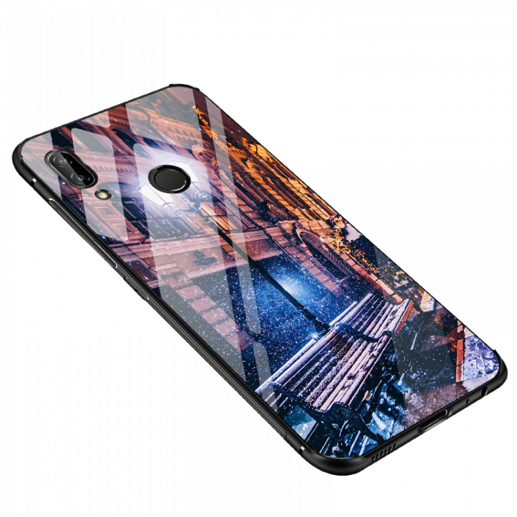 Чехол-накладка для Huawei nova 3 (Street Lamp)