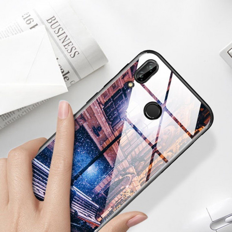 Чехол-накладка для Huawei nova 3 (Street Lamp)