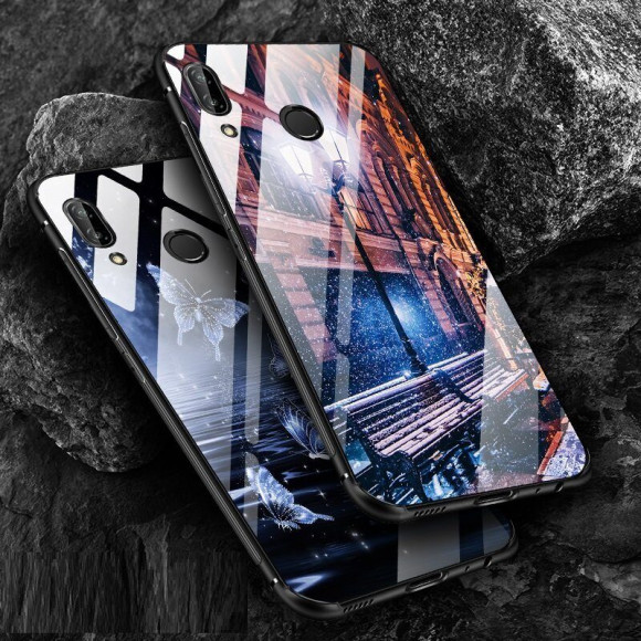 Чехол-накладка для Huawei nova 3 (Street Lamp) Чехол-накладка для Huawei nova 3 (Street Lamp)