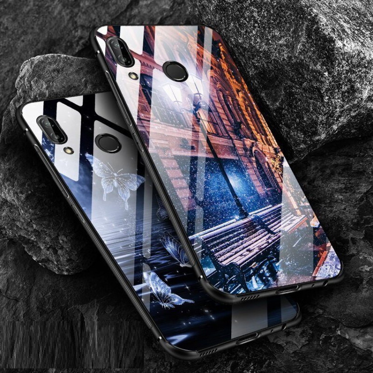 Чехол-накладка для Huawei nova 3 (Street Lamp)