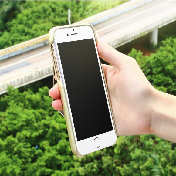 Чехол LENUO Lucky для iPhone 7 (золотой) Чехол LENUO Lucky для iPhone 7 (золотой)