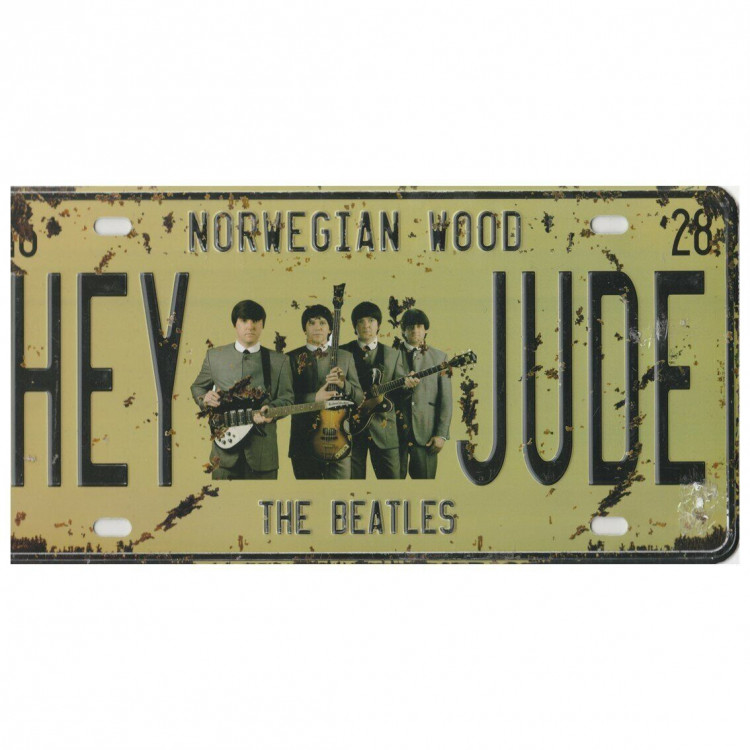 Ретро табличка 30 х 15