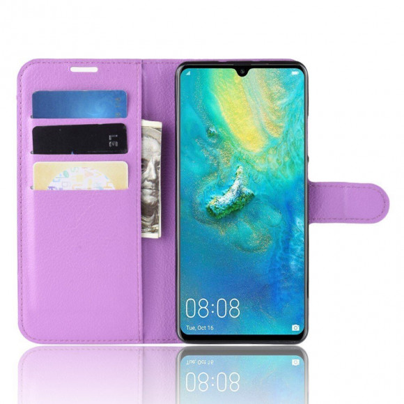 Чехол для Huawei P30 Pro (фиолетовый)