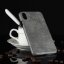 Чехол Litchi Texture для iPhone XS Max (серый)