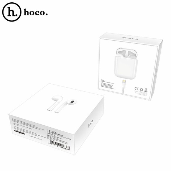 Наушники HOCO ES20 plus Original series Apple wireless headset Наушники HOCO ES20 plus Original series Apple wireless headset